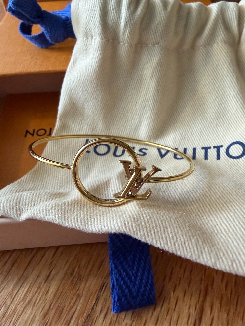 Louis Vuitton Eclipse Bangle Bracelet
